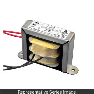 Hammond PHC50JGA Control Transformer, Chassis Mount, Pri: 120, Sec: 24 @ 2.08A, 50VA, PHC Series