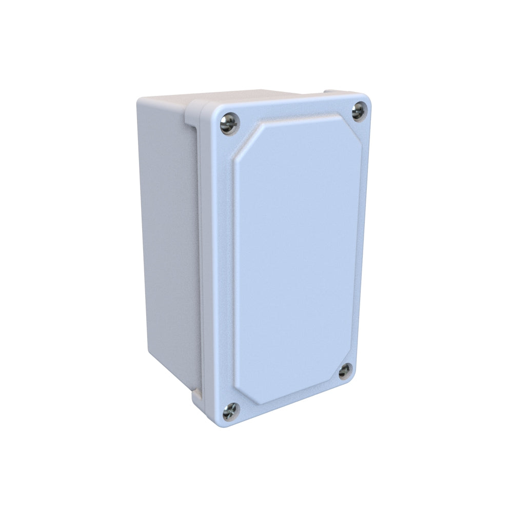 Hammond PJ744FS N4X Fiberglass Wallmount Enclosure - 6.7" x 3.9" x 3.9" - Fiberglass
