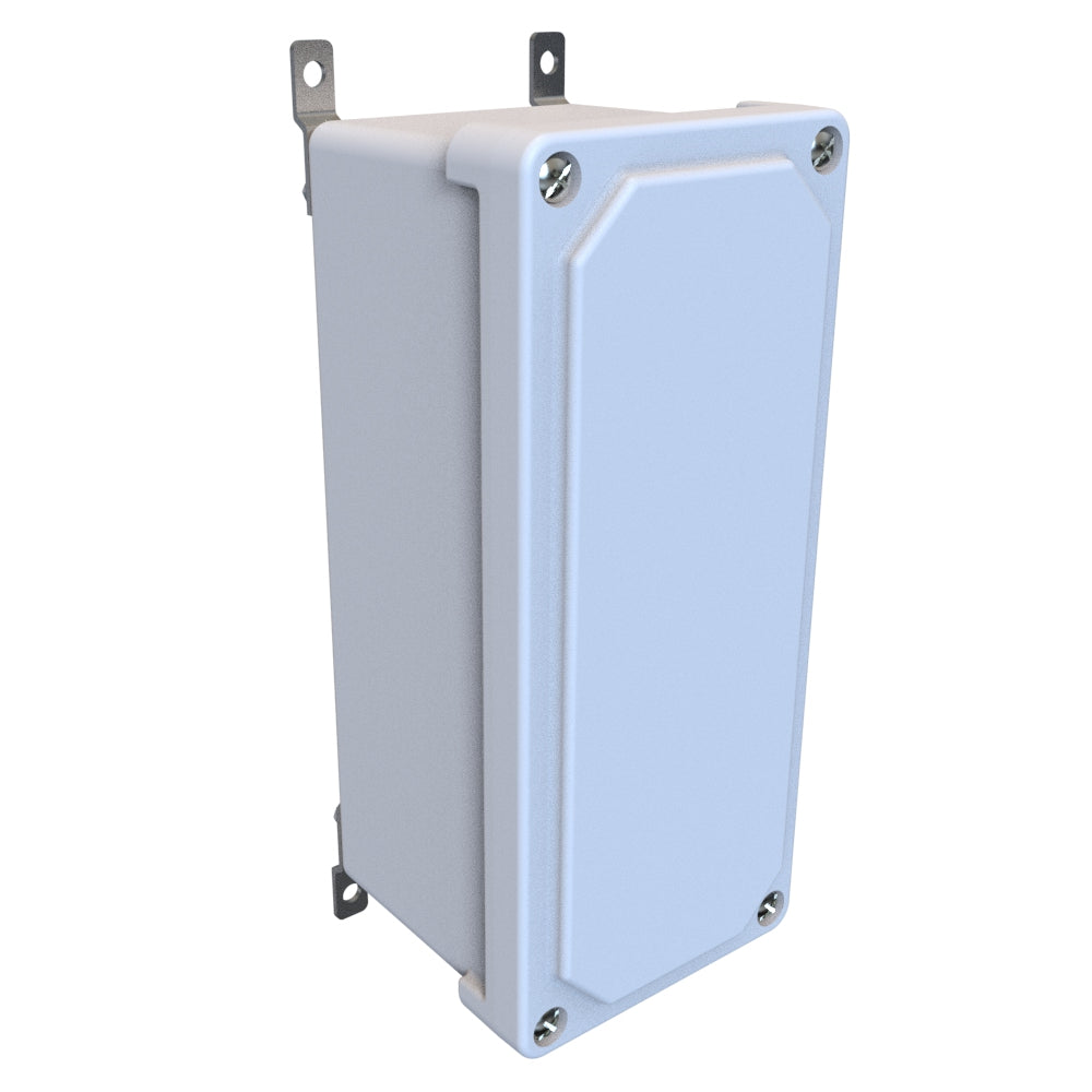 Hammond PJ944 N4X Fiberglass Wallmount Enclosure - 9.0" x 3.9" x 3.9" - Fiberglass