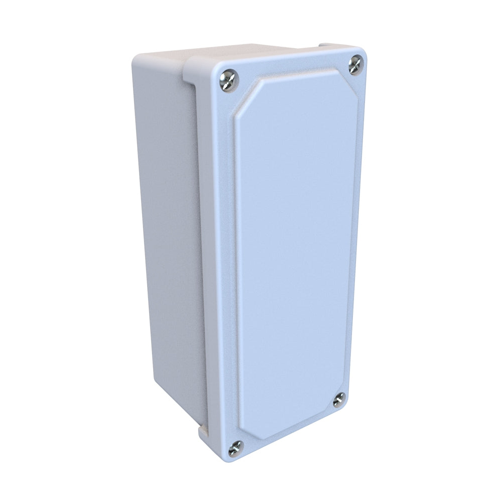 Hammond PJ944FS N4X Fiberglass Wallmount Enclosure - 9.0" x 3.9" x 3.9" - Fiberglass