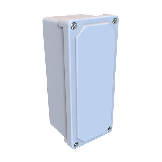 Hammond PJ944FS N4X Fiberglass Wallmount Enclosure - 9.0" x 3.9" x 3.9" - Fiberglass