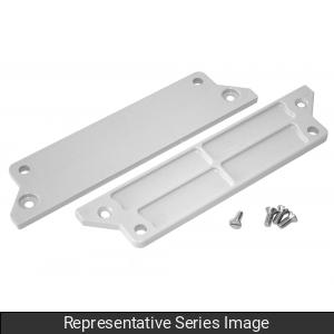 Hammond PJFPUWM1816 Replacement Polycarbonate Flange Pair for 18" x 16" PJU/PCJ Enclosures.