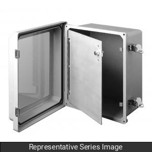 Hammond PJSP1212 Swing Panel - 11.5" x 11.5" - Aluminum
