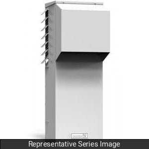 Hammond PKS3203A230N4LG Type 3R/4 Air-to-Air Heat Exchanger, 6800 BTU, 230V AC, 35.30" H x 11.97" W x 16.04" D, Steel/Lt Gray.