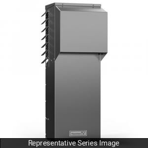 Hammond PKS3304A230N4SS Type 4X Air-to-Air Heat Exchanger, 10200 BTU, 230V AC, 35.30" H x 11.97" W x 16.04" D, 304 Stainless.