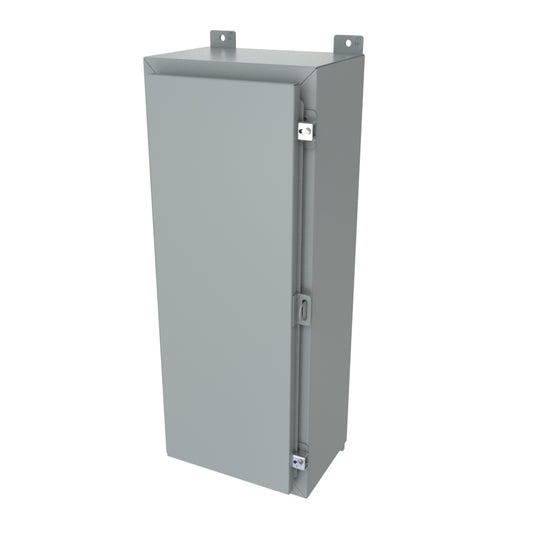 Hammond PKT66 Literature Pocket, Black Plastic, Includes Adhesive Tape and Surface Prep Swab, 6.00" H x 6.00" W x 0.75" D.