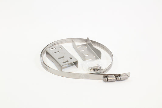 Hammond PMB5057KIT1 Stainless Steel Pole-Mount Kit, Fits Poles up to 7" Diameter, 11.00" L x 5.50" W x 1.00" H.