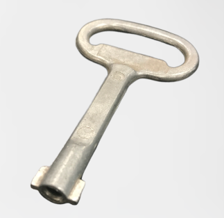 Hammond PMKEY Replacement Key for Hammond Modular Enclosure Locking Systems.