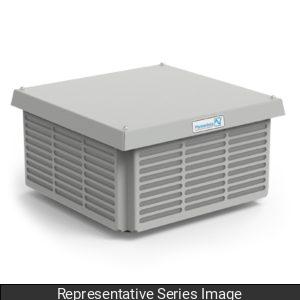 Hammond PTF1200T3RSS Top-Mount Filter Fan, 589 CFM, 115V AC, Type 3R, 304 Stainless, 6.10" H x 11.81" W x 11.81" D.