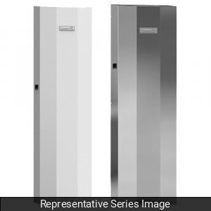 Hammond PWS31X2A230N4SS Type 4X Air-to-Water Heat Exchanger, 34121 BTU, 230V AC, 65.52" H x 19.75" W x 12.10" D, 304 Stainless Steel.
