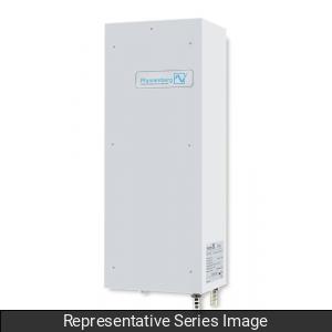 Hammond PWS7332A115N4LG Type 3R/4 Air-to-Water Heat Exchanger, 10748 BTU, 115V AC, 37.40" H x 15.75" W x 7.56" D, Steel/Light Gray.
