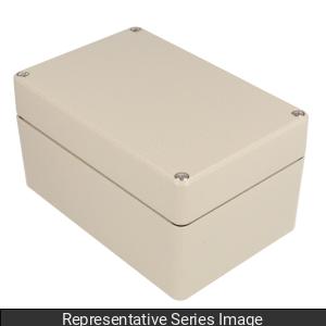 Hammond R507-124-000 2 mm Galvanized Steel Inner Panel for R100/R101/R102 124 Enclosures.