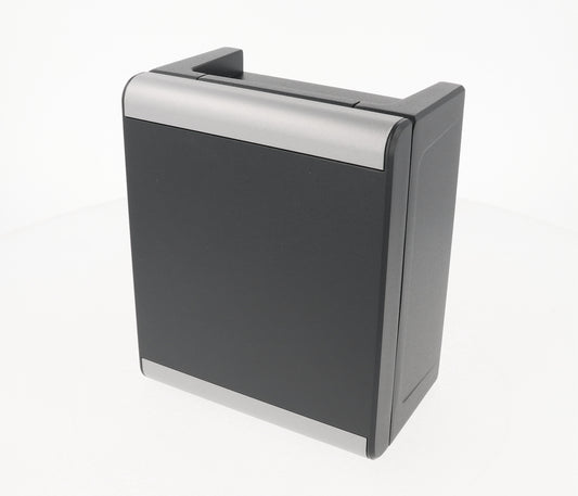 Hammond R134-150-000 IP66/IP67/IP68/IP69K Diecast Aluminum Enclosure, Flat Hinged Lid, 180 x 150 x 90 mm, RAL 7016 Gray.
