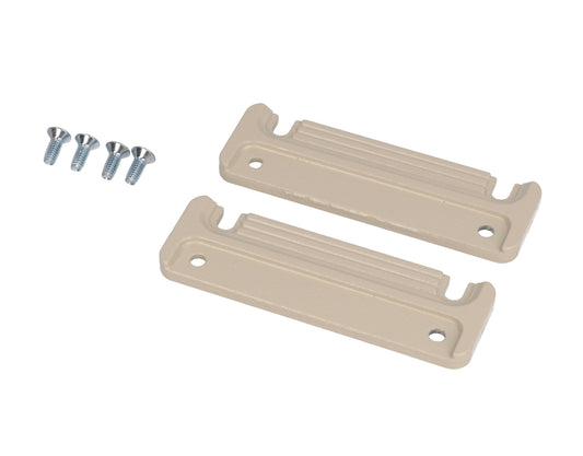 Hammond R501-000-010 Zinc Diecast External Mounting Feet, Set of 4, for R100/R101/R102 010 Enclosures.