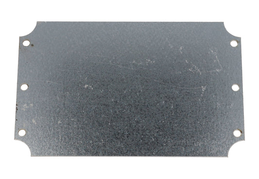 Hammond R507-102-000 2 mm Galvanized Steel Inner Panel for R100/R101/R102 102 Enclosures.