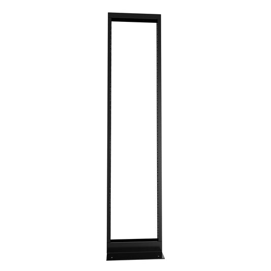 Hammond Rack Basics RB-2P84 19" 48U Double-Tapped Steel 2-Post Open Frame Rack