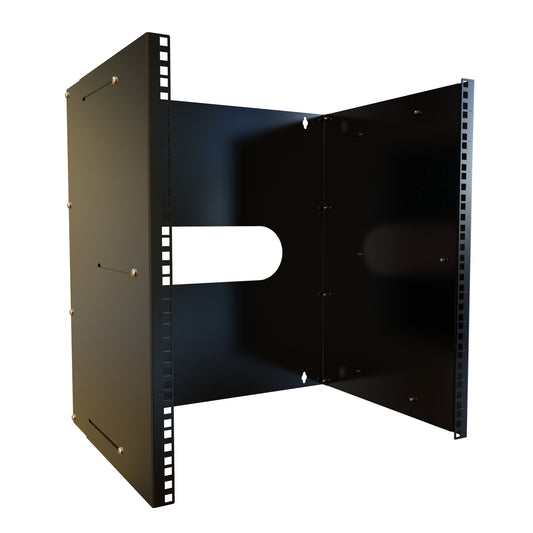 Hammond Rack Basics RB-AWR12 19" 12U Adjustable Depth Wall Rack