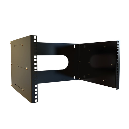 Hammond Rack Basics RB-AWR6 19" 6U Adjustable Depth Wall Rack