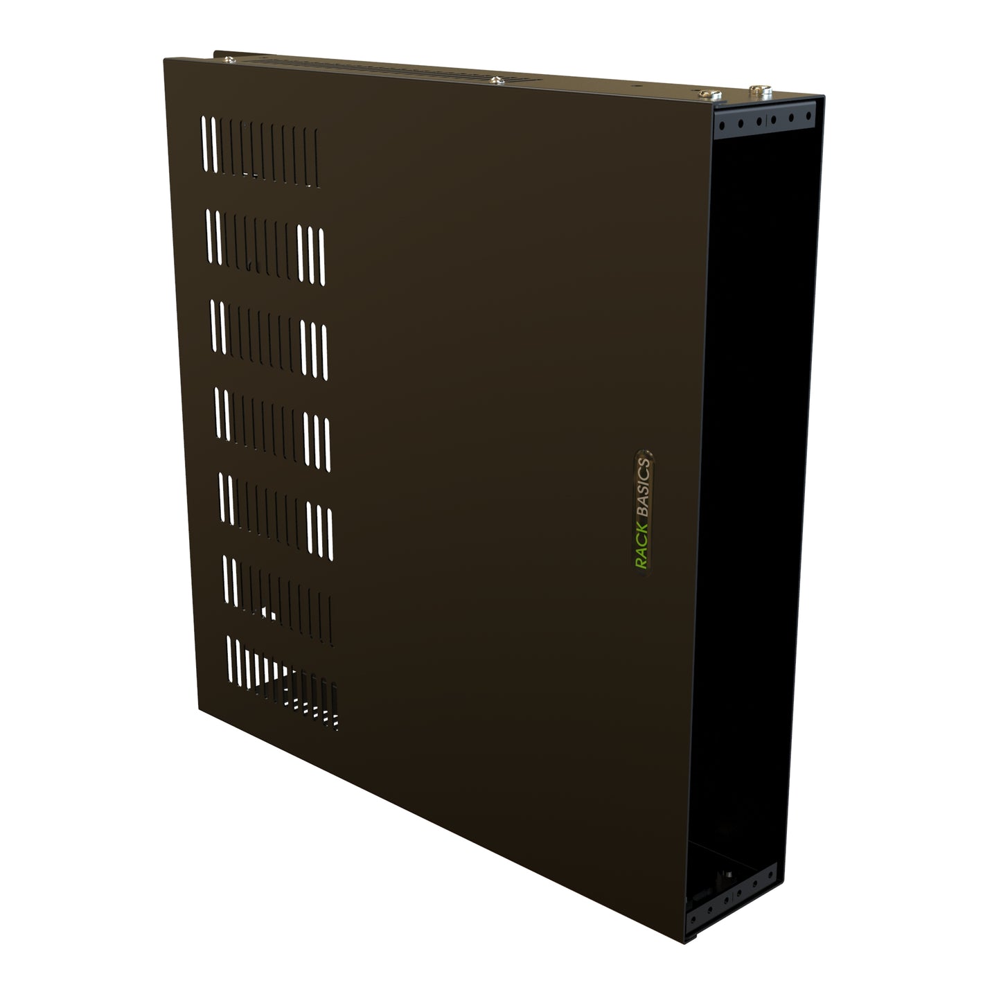 Hammond Rack Basics RB-CW2 19" 2U Compact Wall Rack