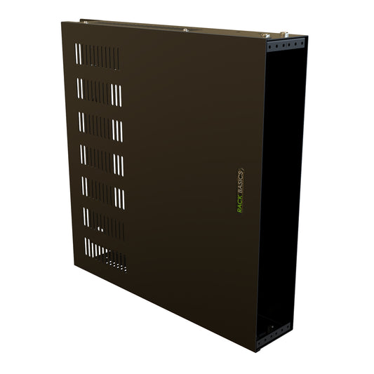 Hammond Rack Basics RB-CW2 19" 2U Compact Wall Rack