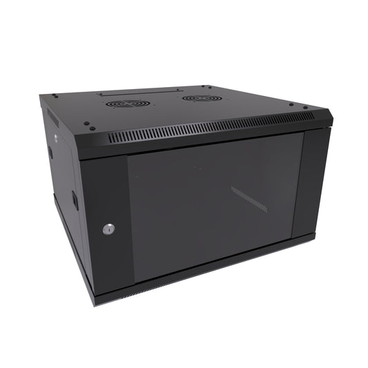 Hammond Rack Basics RB-FW6 19" 6U Fixed Wall Mount Cabinet