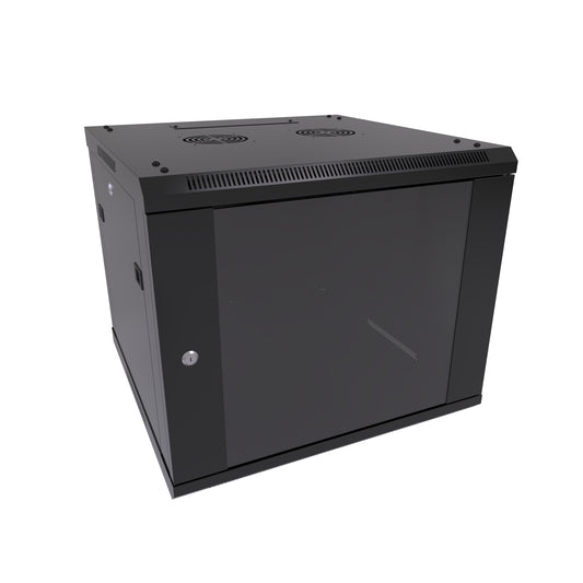 Hammond Rack Basics RB-FW9 19" 9U Fixed Wall Mount Cabinet