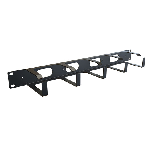 Hammond Rack Basics RB-HRM1 1U Steel Ring Cable Manager