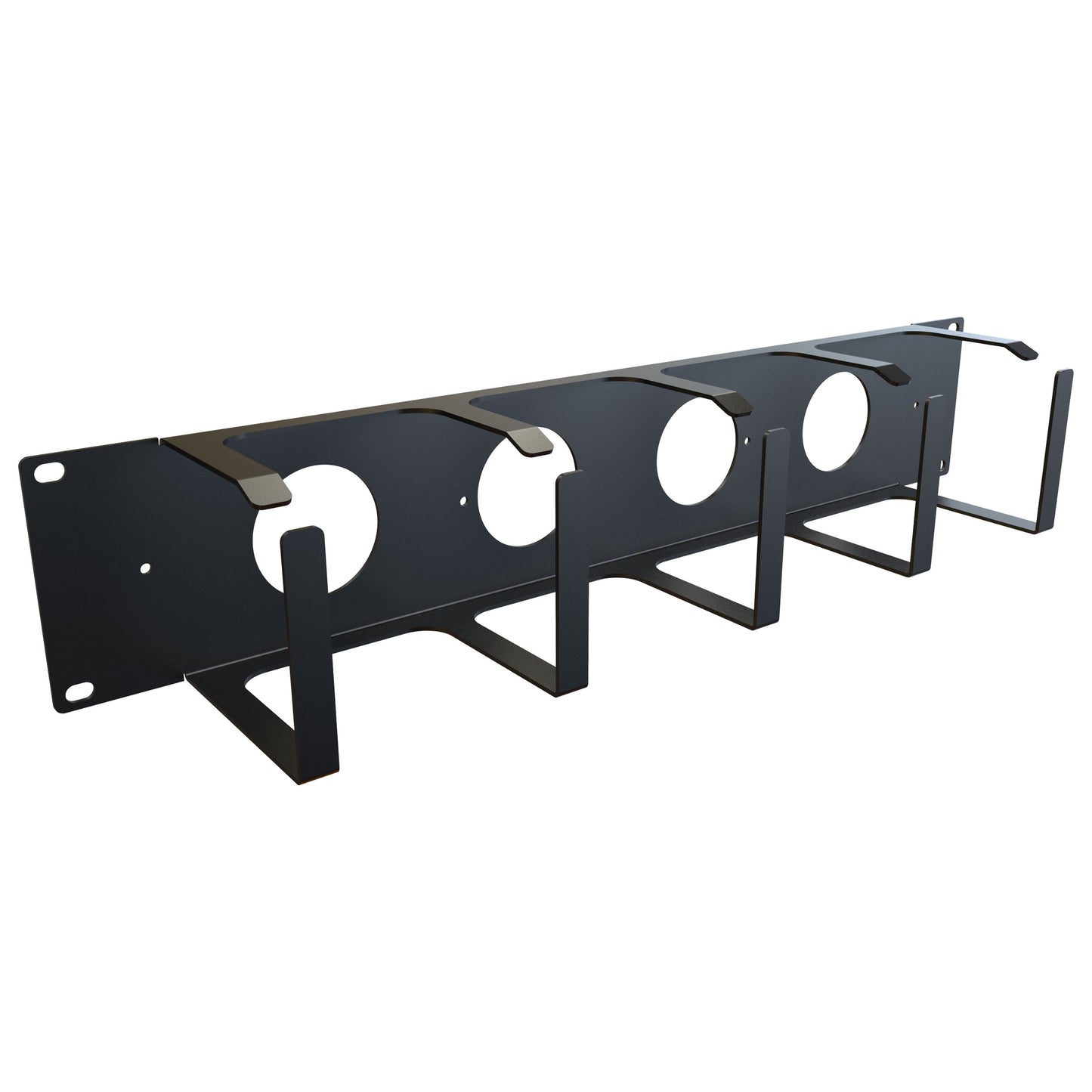Hammond Rack Basics RB-HRM2 2U Steel Ring Cable Manager