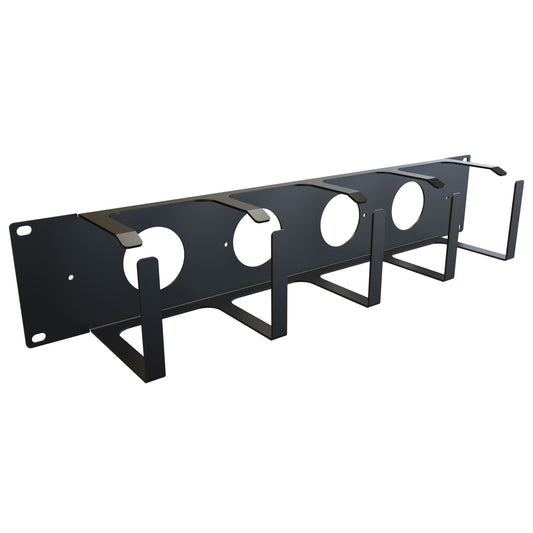 Hammond Rack Basics RB-HRM2 2U Steel Ring Cable Manager