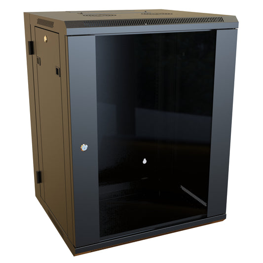 Hammond Rack Basics RB-SW15 19" 15U Swing-Out Wall Mount Cabinet