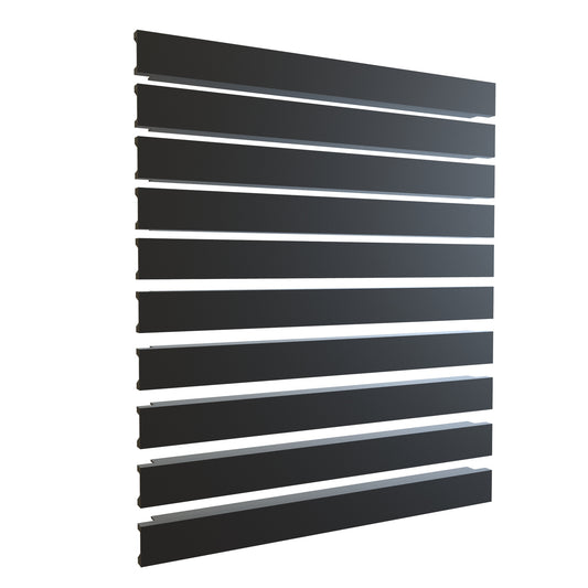 Hammond Rack Basics RB-TBP10 19" 1U Tool Free Mounting Plastic Filler Panel, 10/Pack