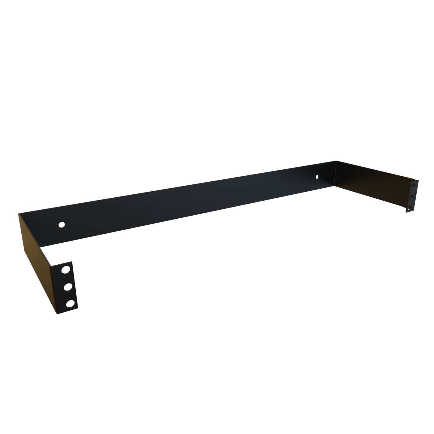 Hammond Rack Basics RB-WR1 1U 6"D Fixed Depth Wall Bracket