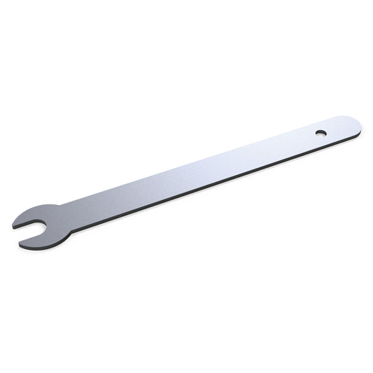 Hammond RFLW Leveling Foot Wrench, Heavy-Duty Stainless Steel, 7.85" Long, Black, for CLFK and Standard Leveling Feet.