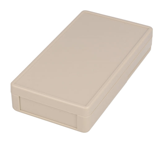 Hammond RH3015 ABS Handheld Enclosure with Battery Door, Gray, 130 x 67.5 x 25 mm.