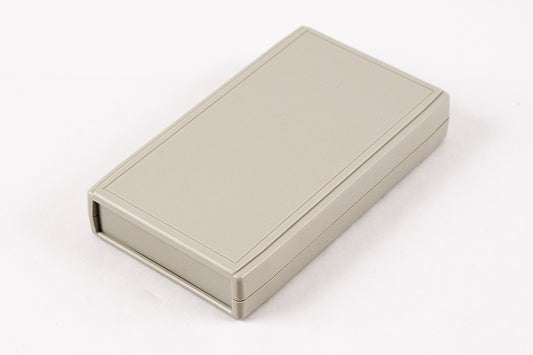 Hammond RH3145 ABS Handheld Instrument Enclosure, Removable Front Panel, Light Gray, 140 x 82 x 25.5 mm.