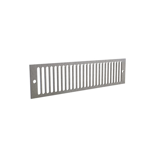 Hammond RHA20000S16 Stainless Steel Vented Grill for RH20000SS Type 3R Rainhood.