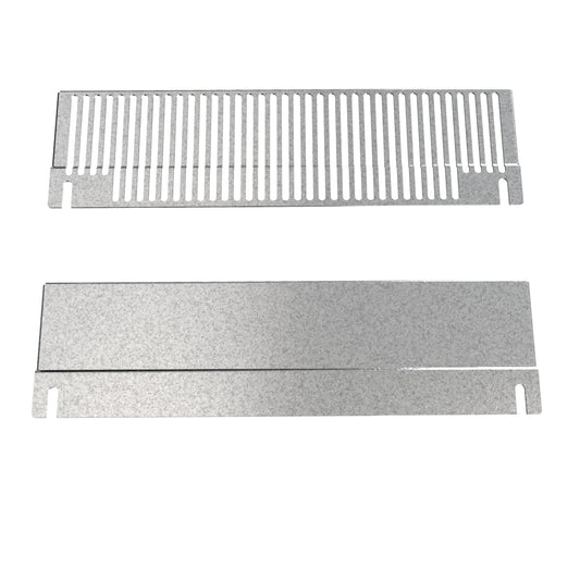 Hammond RHA40000N4G Galvanized Steel Grill and Solid Cover Kit for RH40000N4 Type 4/4X Rainhood.