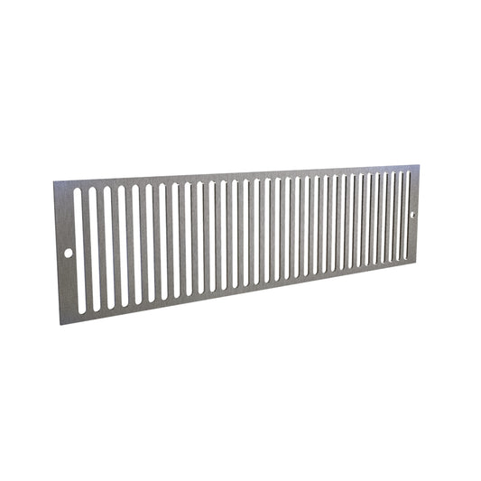 Hammond RHA40000S16 Stainless Steel Vented Grill for RH40000SS Type 3R Rainhood.