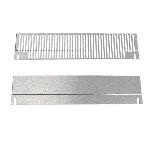 Hammond RHA60000N4G Galvanized Steel Grill and Solid Cover Kit for RH60000N4 Type 4/4X Rainhood.