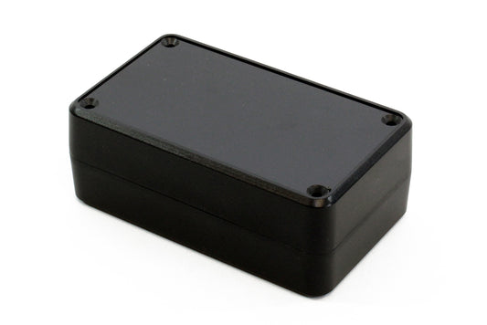 Hammond RL6015BK Deep-Lid ABS Project Enclosure, IP54, Black, 107 x 64 x 40 mm.