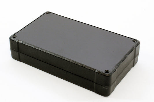 Hammond RL6055BK Deep-Lid ABS Project Enclosure, IP54, Black, 180 x 106 x 40 mm.