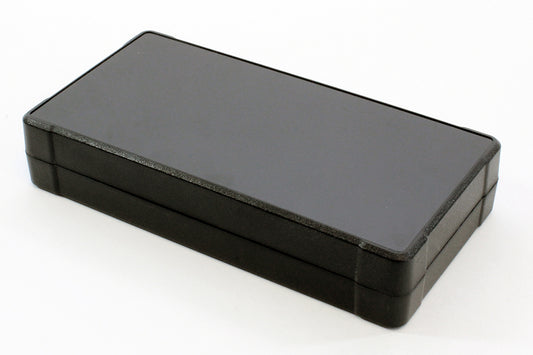 Hammond RL6065BK Deep-Lid ABS Project Enclosure, IP54, Black, 206 x 106 x 40 mm.