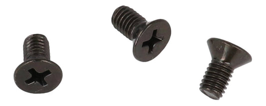 Hammond RM1032MS100BK #10-32 x 3/8" Black Machine Screws for RM Series Enclosures, Pack of 100.