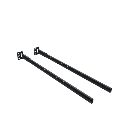 Hammond RM1U18BRKT Adjustable-Depth Rear Rack Ear Pair for 1U RM Enclosures, Adds up to 16.00" Chassis Depth.