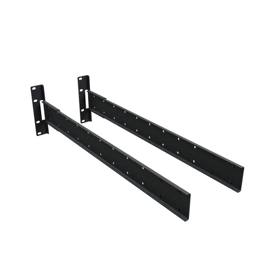 Hammond RM3U18BRKT Adjustable-Depth Rear Rack Ear Pair for 3U RM Enclosures, Adds up to 16.00" Chassis Depth.
