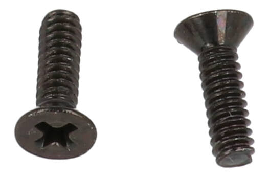 Hammond RM440MS100BK #4-40 x 3/8" Black Machine Screws for RM Series Enclosures, Pack of 100.