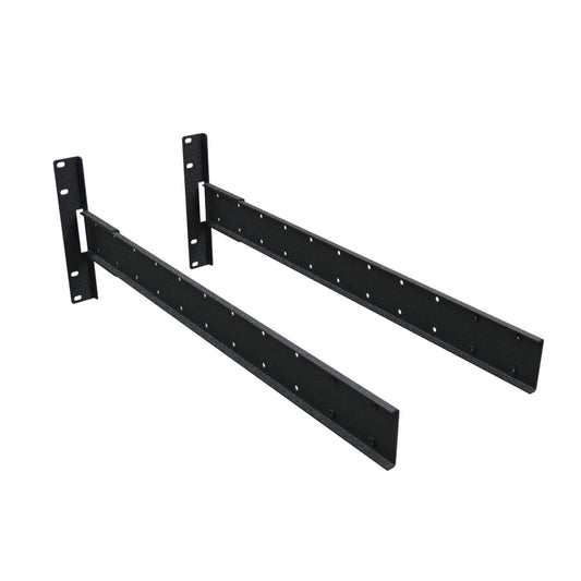 Hammond RM4U18BRKT Adjustable-Depth Rear Rack Ear Pair for 4U RM Enclosures, Adds up to 16.00" Chassis Depth.