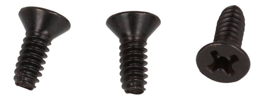 Hammond RM632SC100BK Replacement #6-32 x 3/8" Thread-Rolling Assembly Screws for RM Side Panels, Black, 100-Pack.