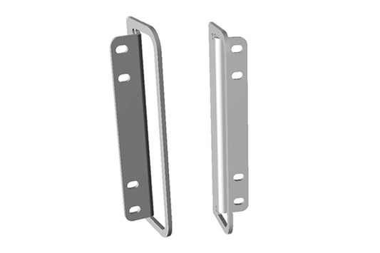 Hammond RMCHANDLE4U Pull Handle Kit for RMC 4U Rack-Mount Enclosures, Black, Pair.