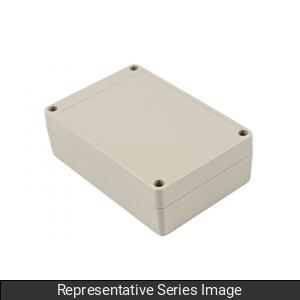 Hammond STA580 Aluminum Inner Panel for RP Series Enclosures, 254 x 204 mm.